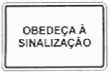 obedea a sinalizao